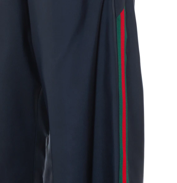 Pantaloni blu Gucci