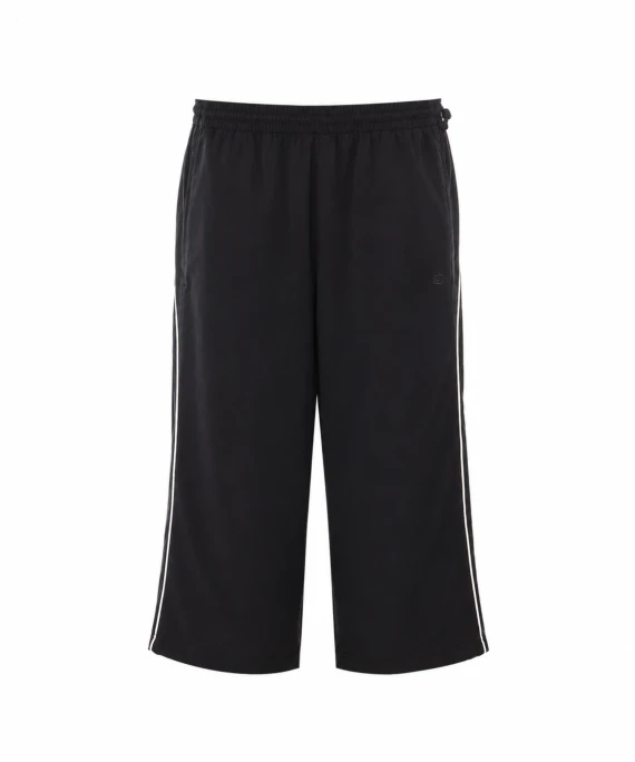 Bermuda neri con vita elasticizzata Gucci