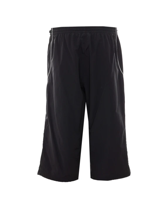 Bermuda neri con vita elasticizzata Gucci