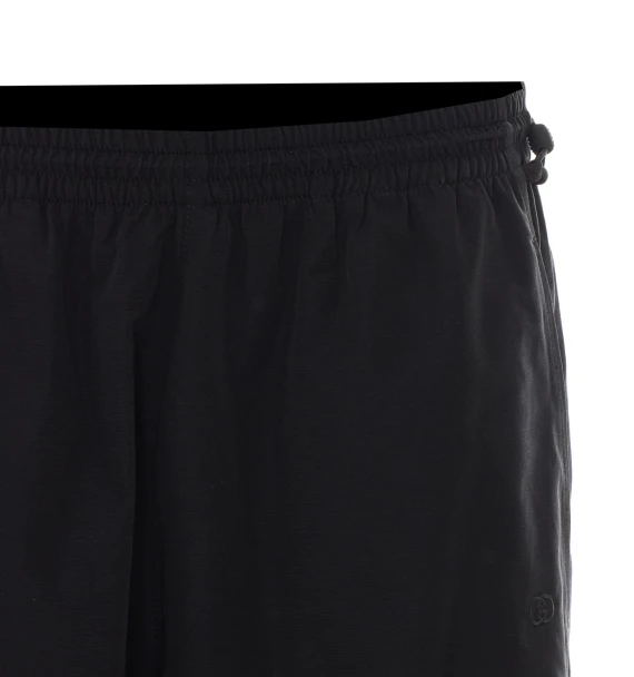 Bermuda neri con vita elasticizzata Gucci