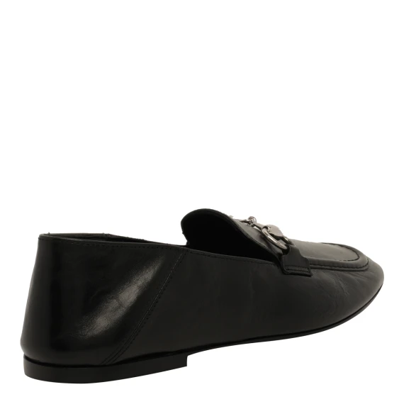 Black Jordaan Flat Loafers Gucci