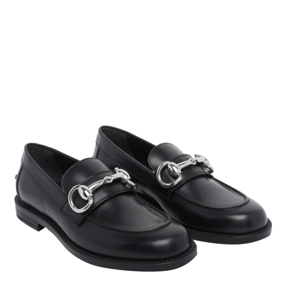 Black Boulevard loafers Gucci
