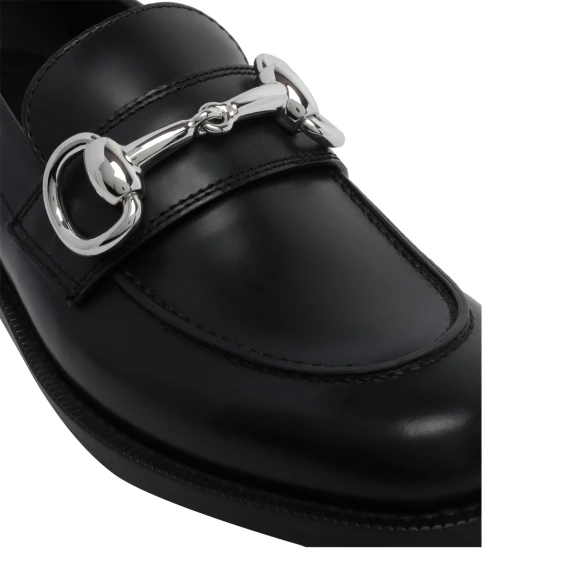 Black Boulevard loafers Gucci
