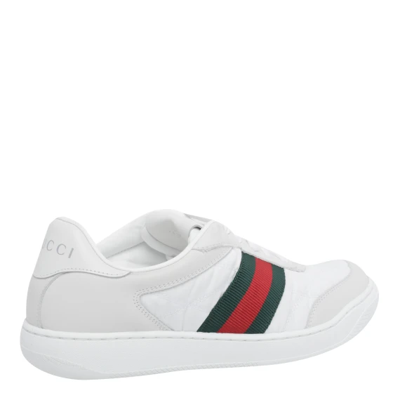White Screener Sneakers Gucci