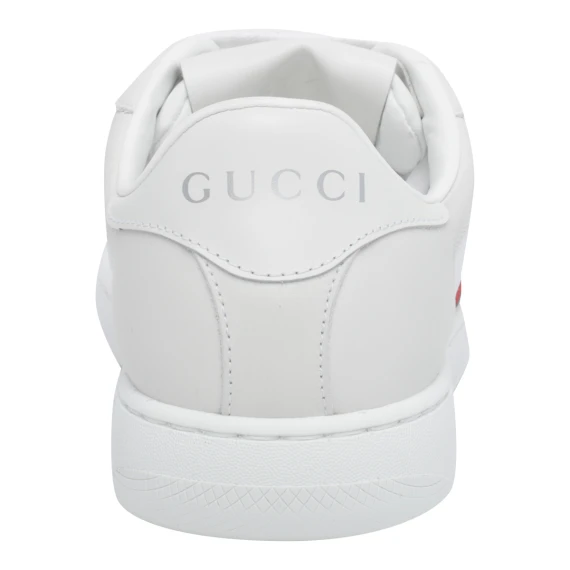 White Screener Sneakers Gucci