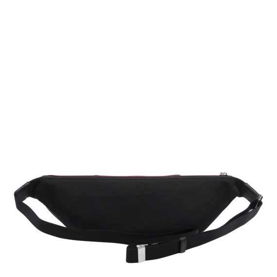 Black fabric belt bag Gucci