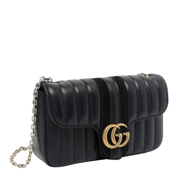 Black GG Marmont shoulder bag Gucci