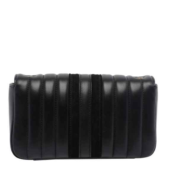 Black GG Marmont shoulder bag Gucci
