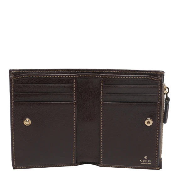 Portafoglio Horsebit beige Gucci