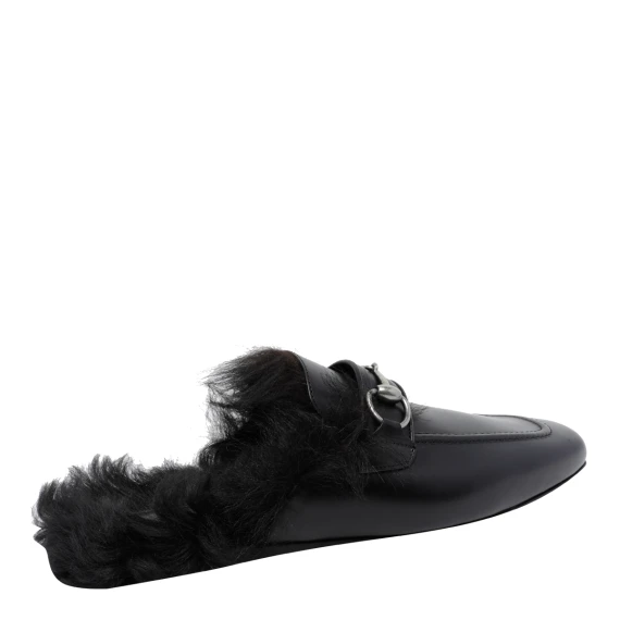 Black Casanova Slippers Gucci