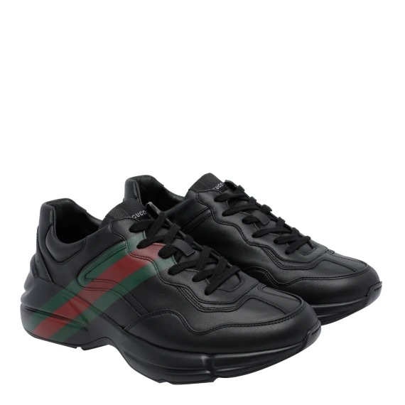 Sneakers Rhyton nere Gucci