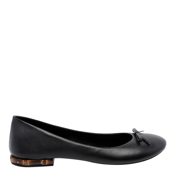 Black ballet flats Gucci
