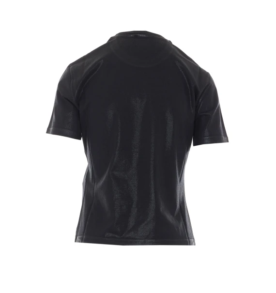 T-shirt nera Gucci