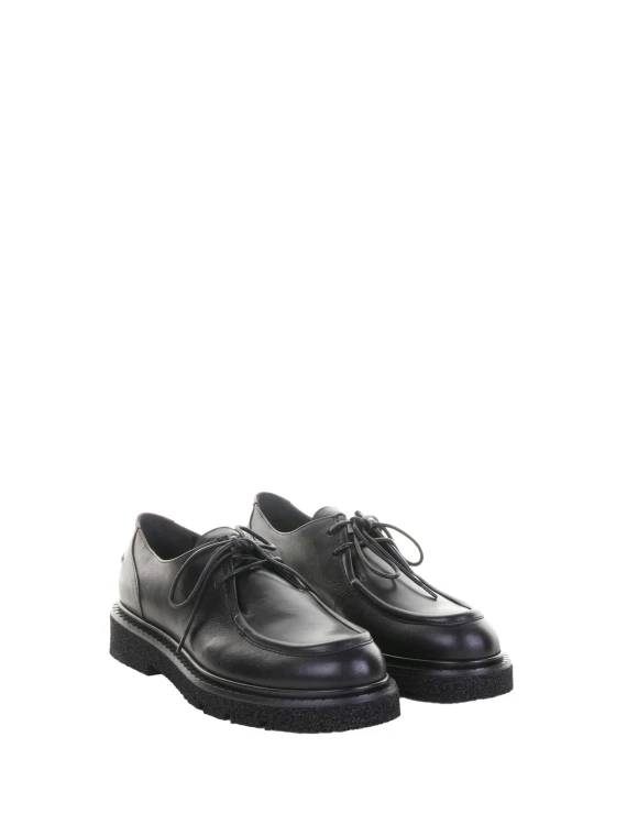 Guglielmo Rotta Flat shoes Black