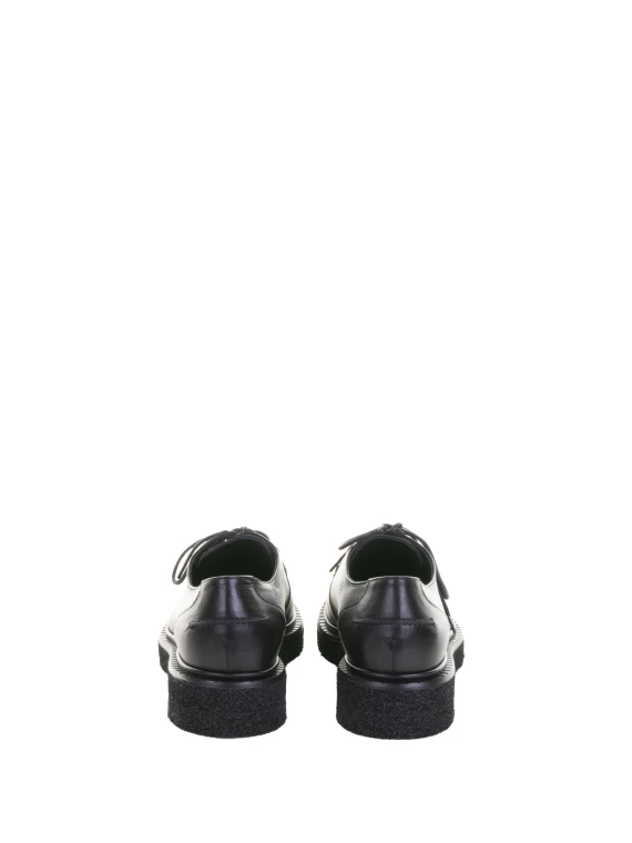 Guglielmo Rotta Flat shoes Black