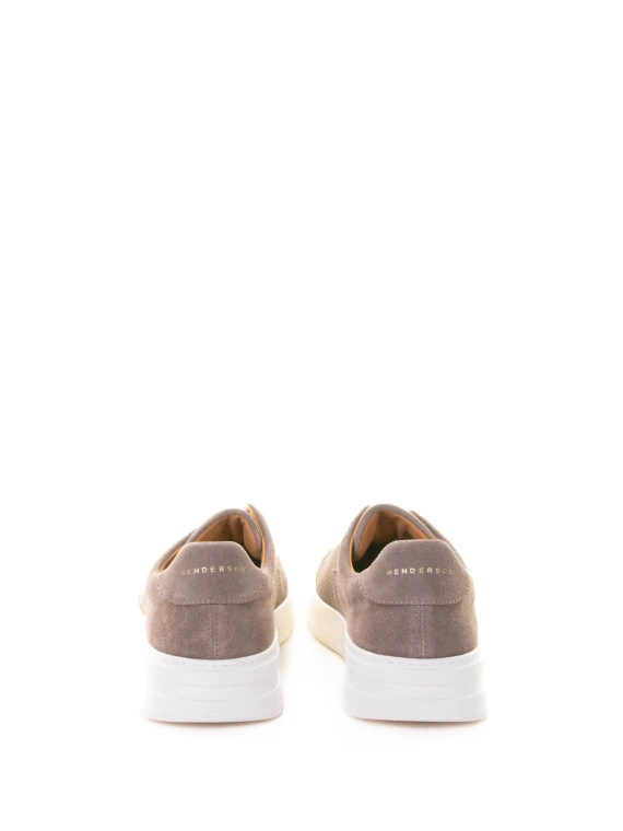Taupe suede slip-on sneakers Henderson