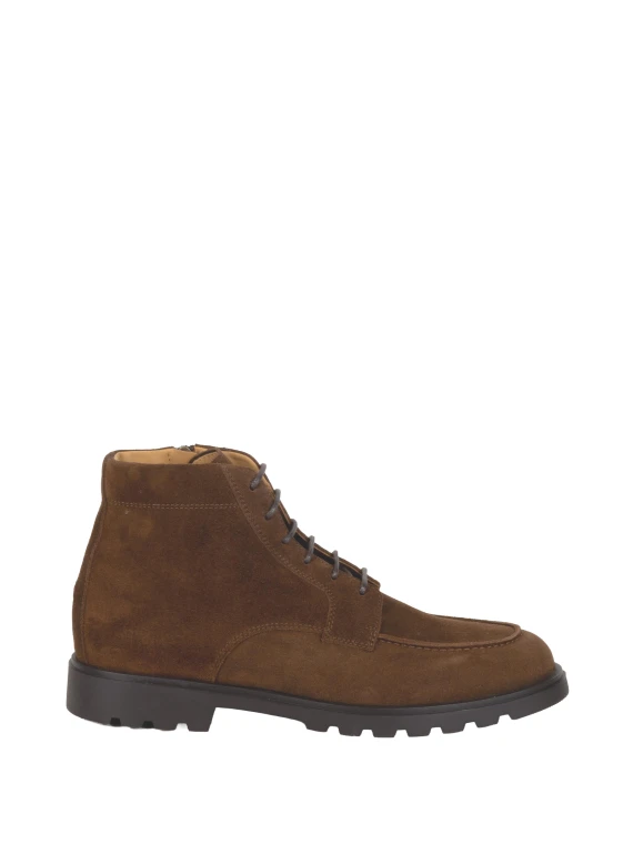 Dark brown suede boots Henderson