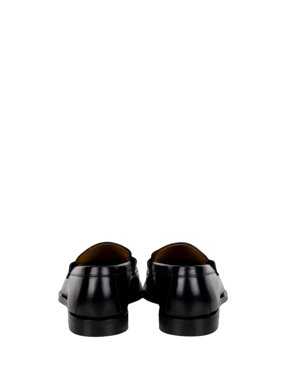 Mocassino nero lucido Henderson