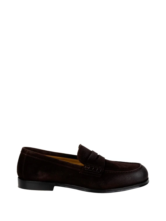 Mocassino slip-on nero Henderson