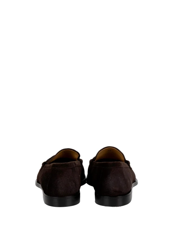 Mocassino slip-on nero Henderson