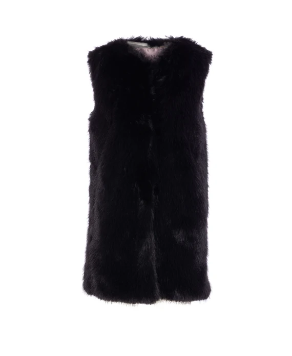 FAUX FUR VEST