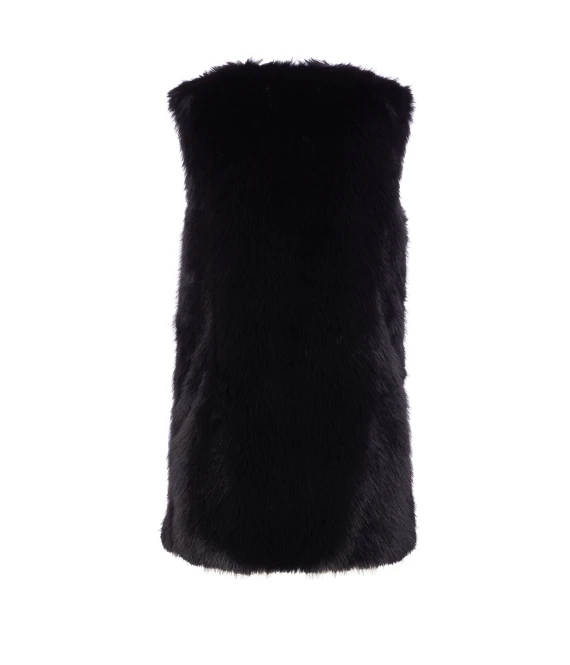 FAUX FUR VEST