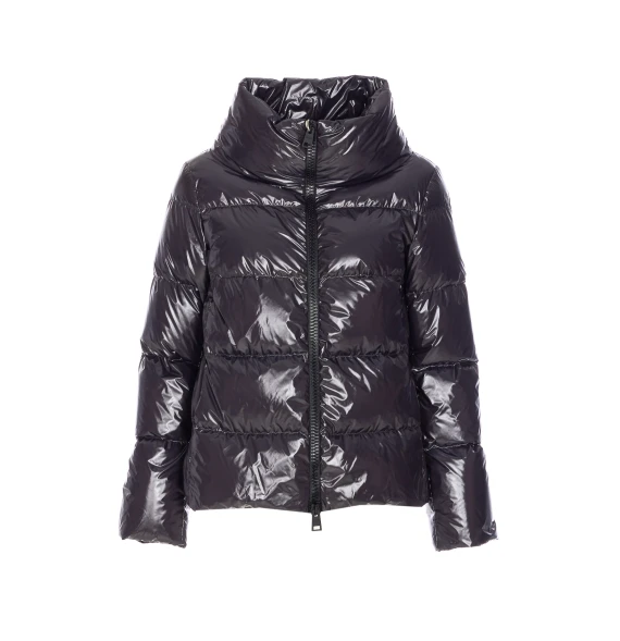 GLOSS CAPE DOWN JACKET
