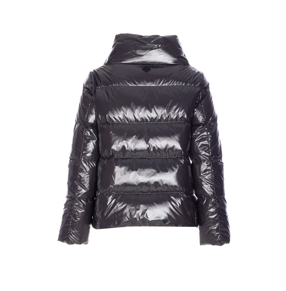 GLOSS CAPE DOWN JACKET