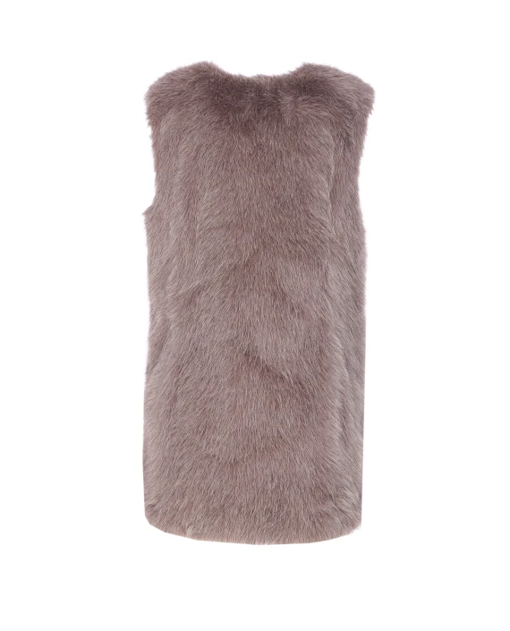 FAUX FUR VEST