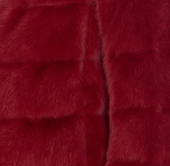 FAUX FUR CAPE DOWN JACKET