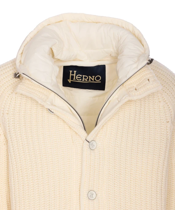 Herno Giacconi Bianco