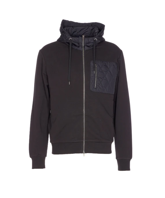 ZIPPED HOODIE