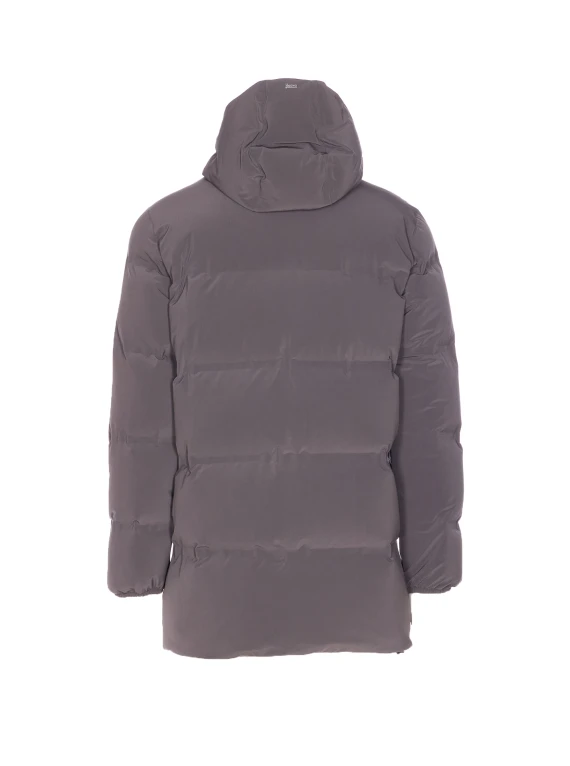 Herno Coats Grey
