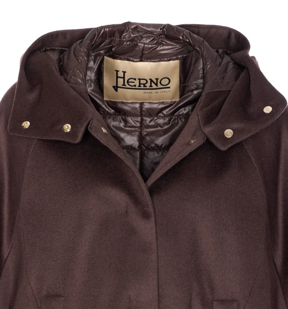 Herno Giacche Marrone