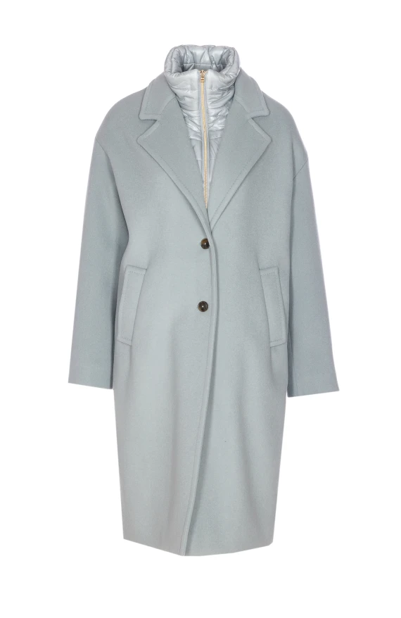 SINGLE BREASTED COAT