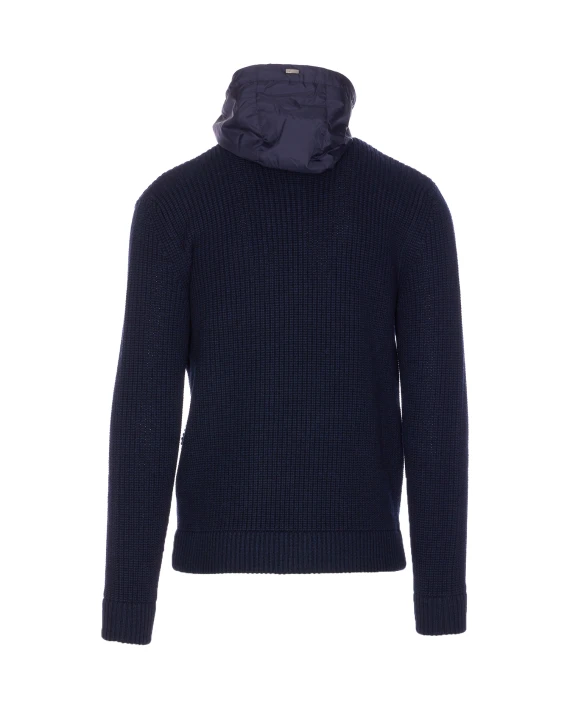 Herno Sweaters Blue