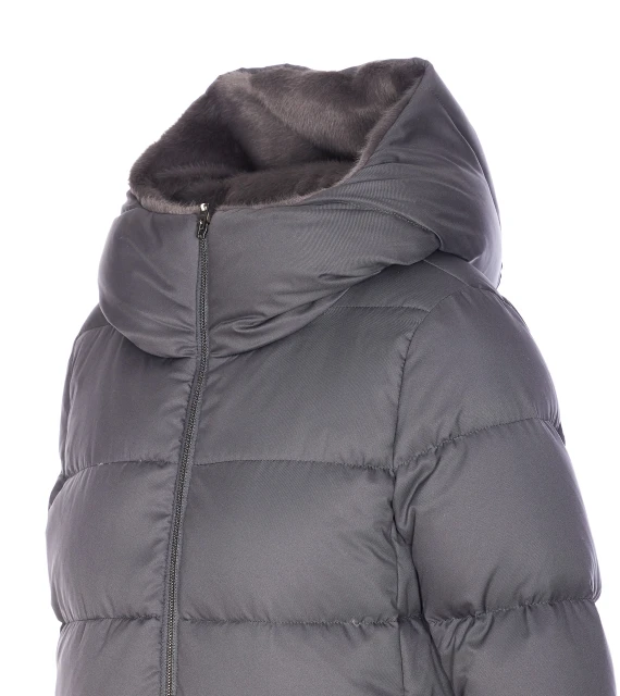 A-SHAPE DOWN JACKET