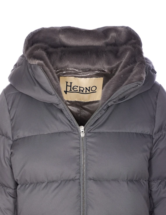 A-SHAPE DOWN JACKET