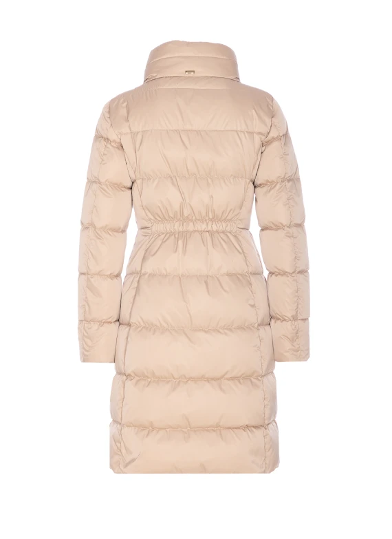 Herno Coats Beige