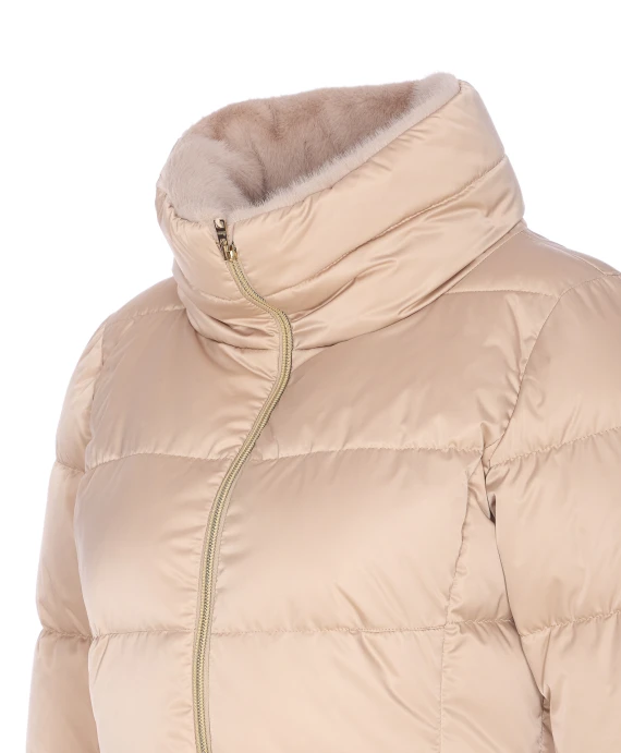 Herno Coats Beige
