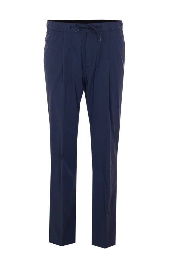 Herno Pantaloni Blue