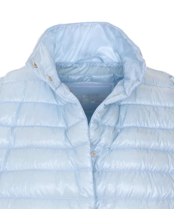 Giacca imbottita azzurra HERNO