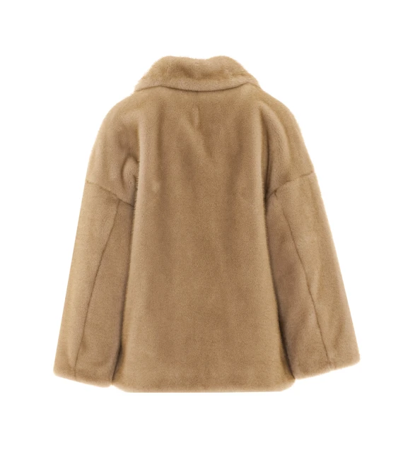 Giaccone beige