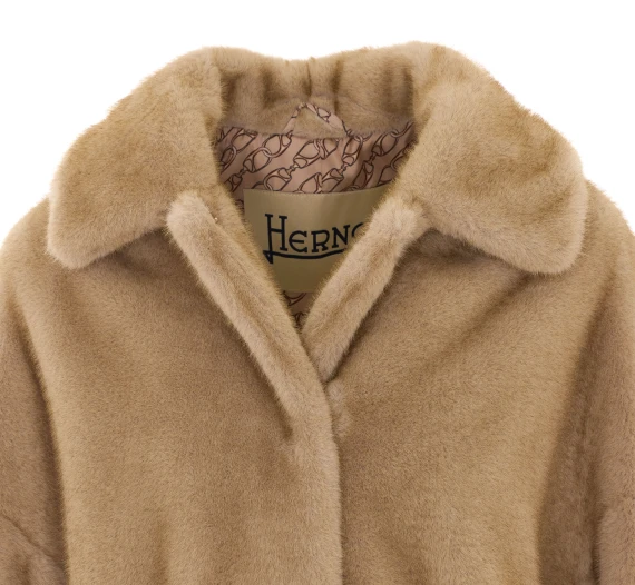 Giaccone beige