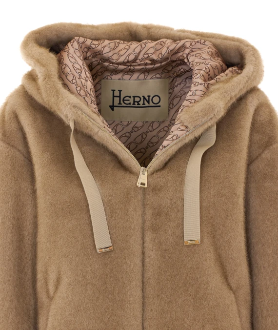 Giaccone beige