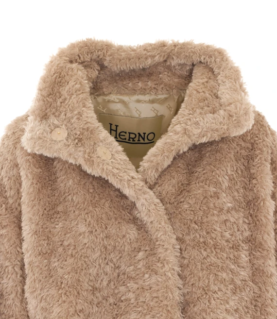 Giaccone beige
