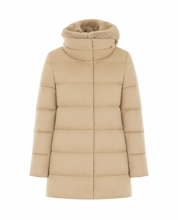 Giaccone beige