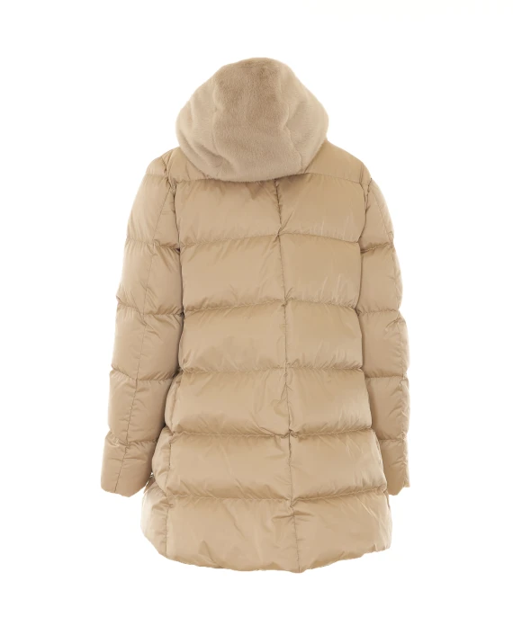 Giaccone beige