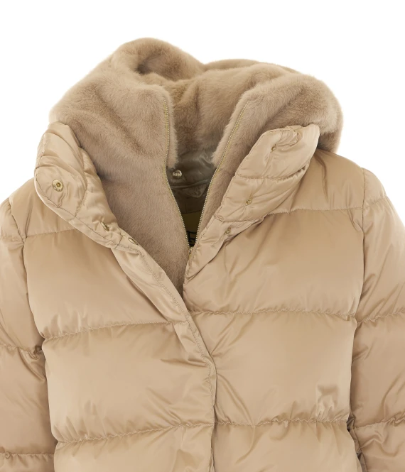 Giaccone beige