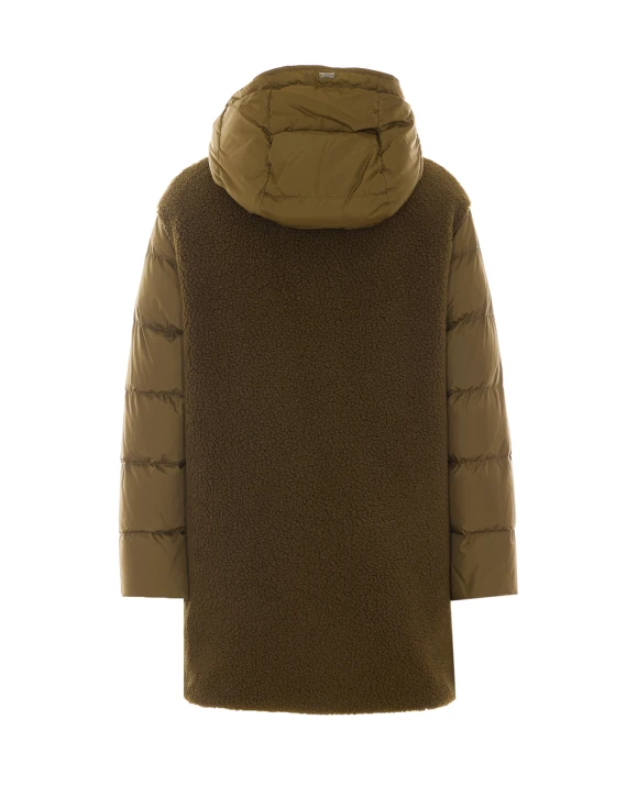 Giaccone verde